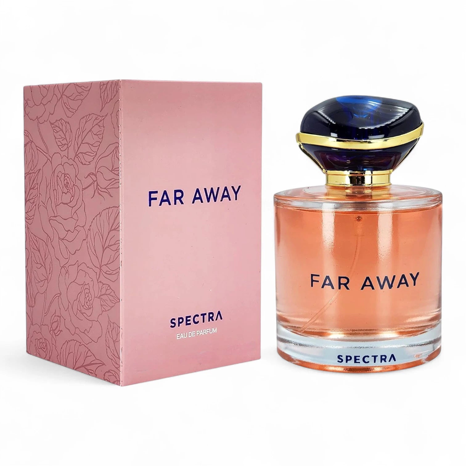 Spectra 252 Far Away Eau De Parfum for Women – 95ml Floral Fragrance with Jasmine, Tuberose & Vanilla, Long-Lasting Elegant Scent - Damoo