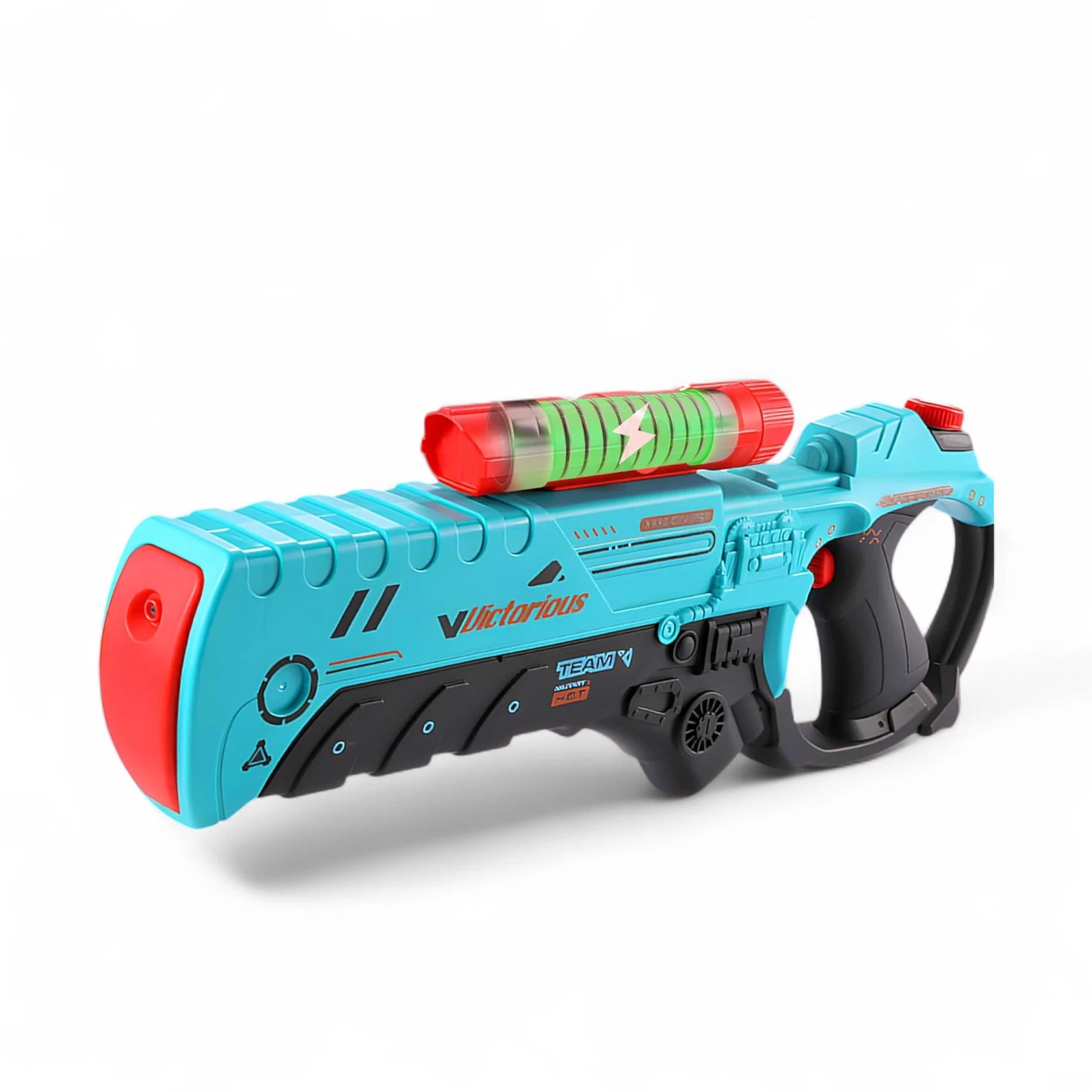 Electric Water Gun Blaster – Automatic Long-Range High-Power Squirt Gun, Rechargeable Outdoor Pool & Beach Toy for Kids and Adults, Summer Party Electronic Water Shooter