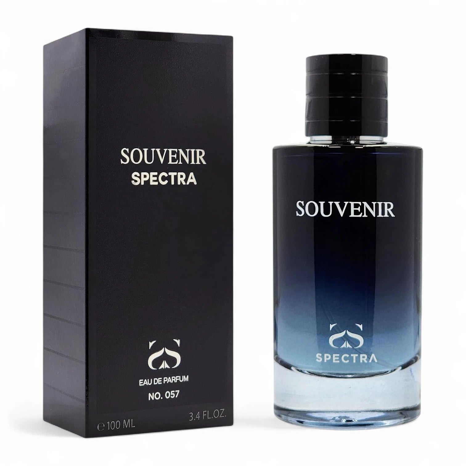 عطر سبيكترا 057 سوفينير أو دي بارفان للرجال - عطر رجالي كلاسيكي عطري، يدوم طويلاً، 100 مل 