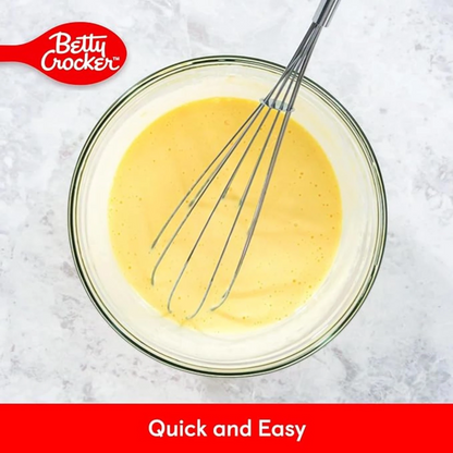Betty Crocker Super Moist Vanilla Cake Mix 2 x 510g – Easy Bake Dessert Mix – Rich Vanilla Flavor for Cakes, Cupcakes & Celebrations - Damoo