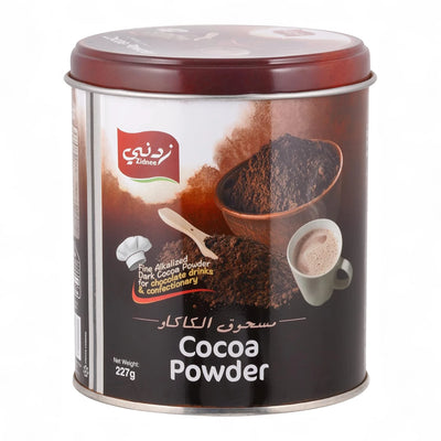 Zidnee Cocoa Powder – 227g | Pure Unsweetened Cocoa | Ideal for Baking, Hot Chocolate, and Desserts - Damoo