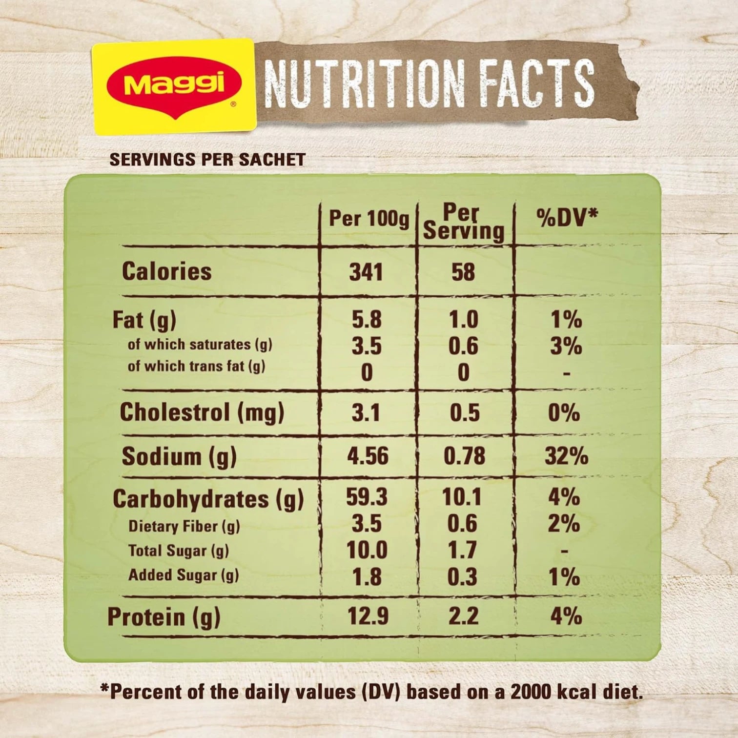 Maggi Cream of Mushroom Soup 68g – Rich, Earthy Flavor with Bolet Mushrooms | Halal Certified & Preservative-Free - Damoo