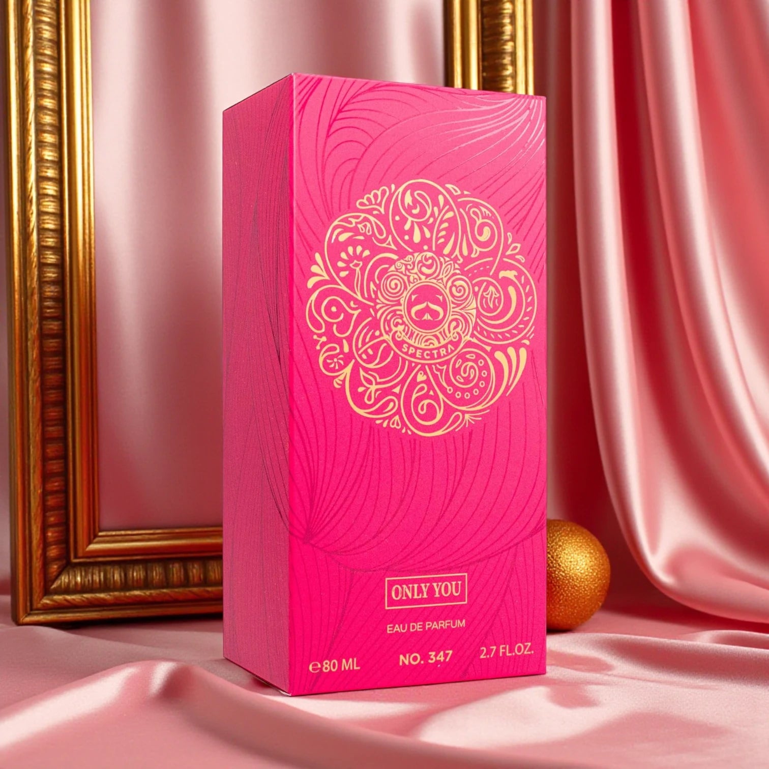 Spectra 347 Only You EDP Unisex Perfume – Floral Fruity Long-Lasting Fragrance – 80ml - Damoo