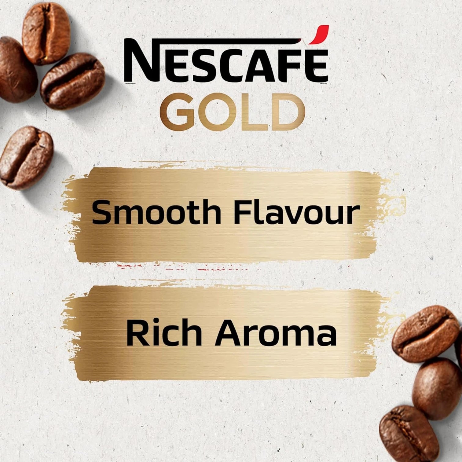 Nescafe Gold Dark Roast Instant Coffee – 95g Jar – Premium Arabica & Robusta Blend with Rich Aroma - Damoo