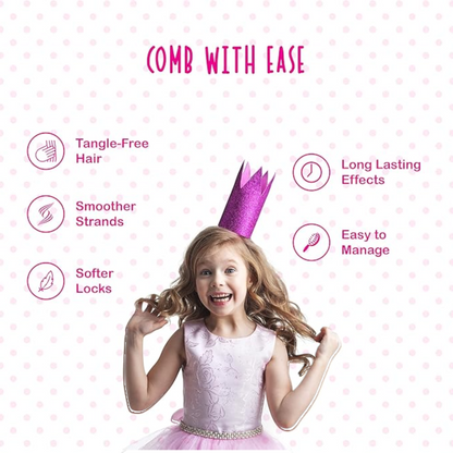 Dabur Amla Kids Nourishing Hair Detangler Spray 200ml – Easy Combing, Smooth & Soft Hair, Paraben & Paraffin Free - Damoo