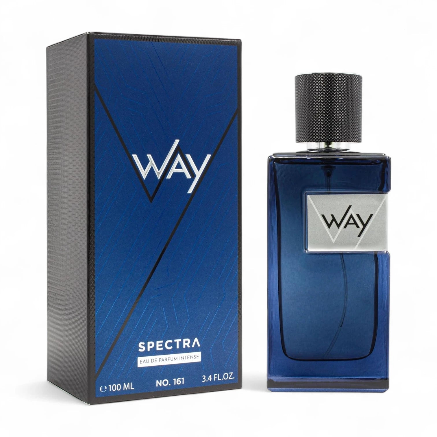 Spectra 161 Way Intense EDP Perfume for Men – Aromatic Fougere, Long-Lasting 100ml - Damoo