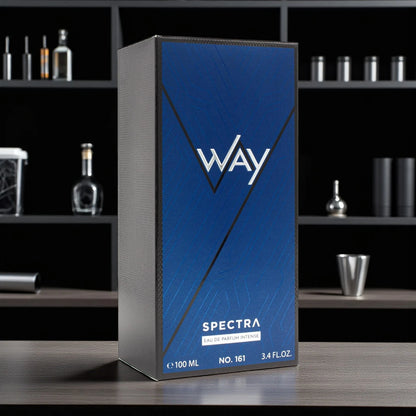 Spectra 161 Way Intense EDP Perfume for Men – Aromatic Fougere, Long-Lasting 100ml - Damoo