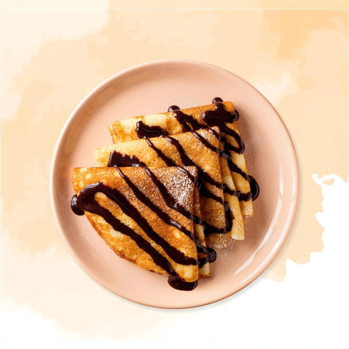 American Garden Chocolate Syrup 680g – Gluten Free Vegetarian Dessert Topping for Ice Cream, Pancakes, Waffles, Milkshakes & Baking - Damoo