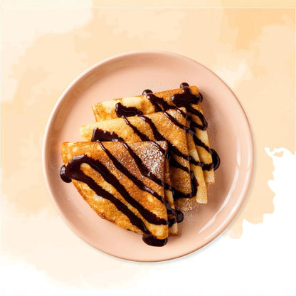 American Garden Chocolate Syrup 680g – Gluten Free Vegetarian Dessert Topping for Ice Cream, Pancakes, Waffles, Milkshakes & Baking - Damoo