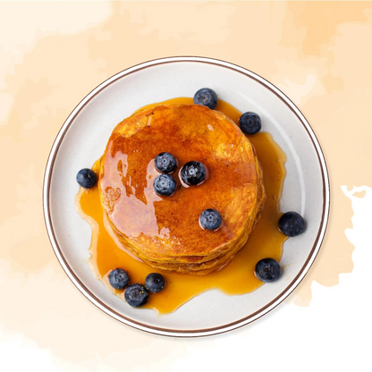 American Garden Pancake Syrup Original 355ml – Gluten Free Vegetarian Sweet Breakfast Syrup for Pancakes, Waffles, French Toast & Desserts - Damoo