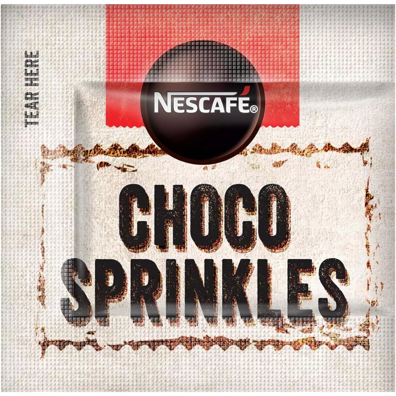 Nescafé Cappuccino Instant Coffee with Chocolate Sprinkles – 5 Sachets x 19.3g | Creamy Foamy Café-Style Coffee | Low Calorie | Dark Roast - Damoo