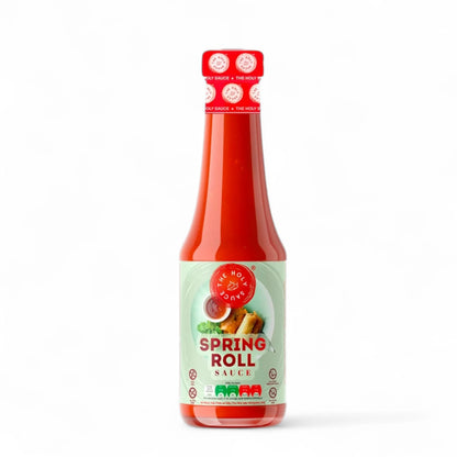 The Holy Sauce Spring Roll Sauce 340g – Sweet & Tangy Dipping Sauce for Spring Rolls, Dumplings & Asian Appetizers | Vegan & Gluten-Free - Damoo