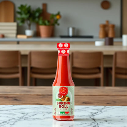 The Holy Sauce Spring Roll Sauce 340g – Sweet & Tangy Dipping Sauce for Spring Rolls, Dumplings & Asian Appetizers | Vegan & Gluten-Free - Damoo