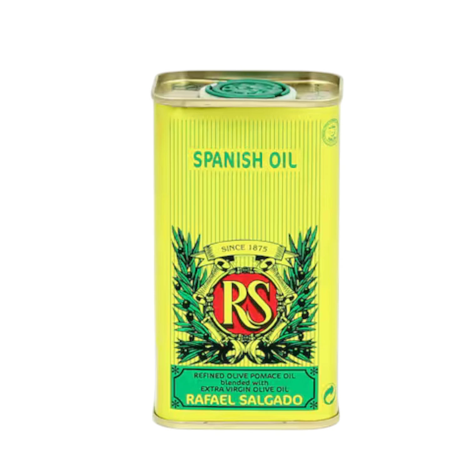 Rafael Salgado Olive Pomace Oil Blended with Extra Virgin Olive Oil – Premium Spanish Cooking Oil, 175ml - Damoo