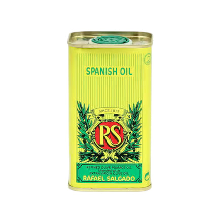 Rafael Salgado Olive Pomace Oil Blended with Extra Virgin Olive Oil – Premium Spanish Cooking Oil, 175ml - Damoo