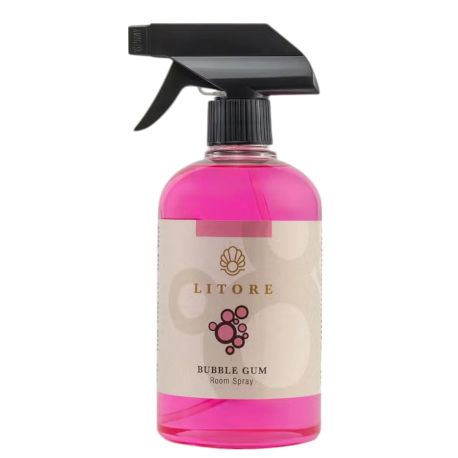 Litore Bubble Gum Room Spray 500ml – Sweet & Fun Air Freshener for Home, Office & Car | Long-Lasting Fragrance - Damoo