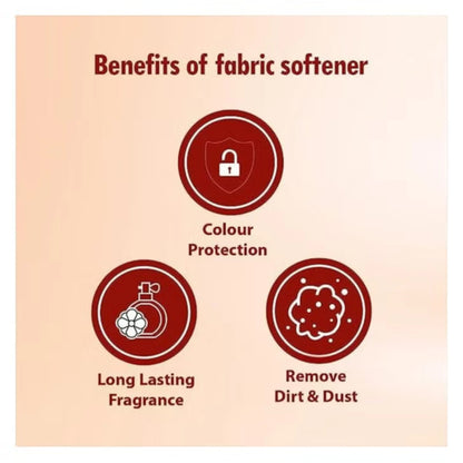 Cool & Cool Fabric Softener Flora Fresh – 4 Liter Value Pack Pouch | Long-Lasting Floral Scent, Gentle Fabric Care, Soft & Fresh Laundry Essential - Damoo