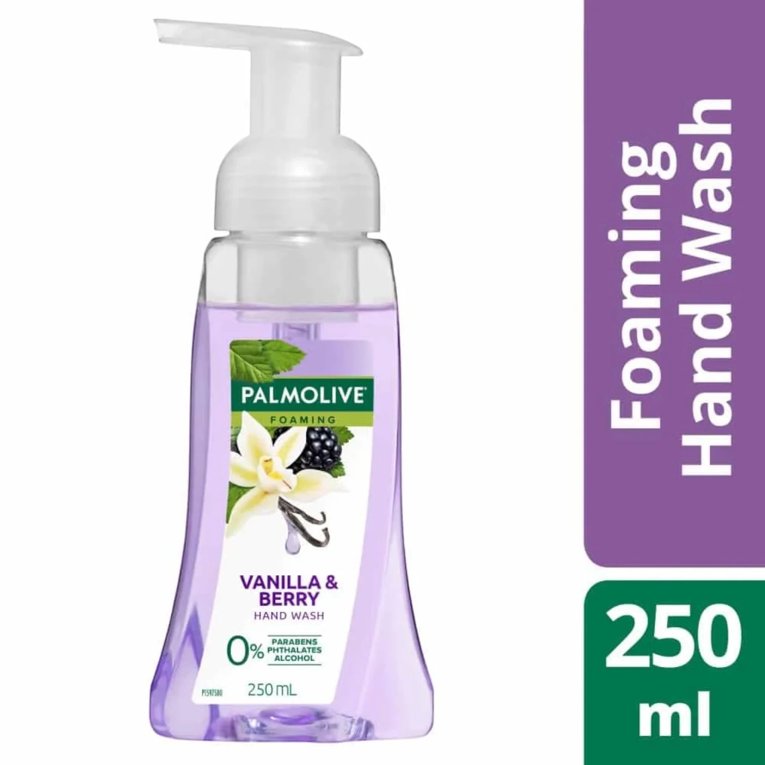 Palmolive Foaming Hand Wash Vanilla & Berry 250ml Moisturizing Foam Soap with Long Lasting Fragrance - Damoo