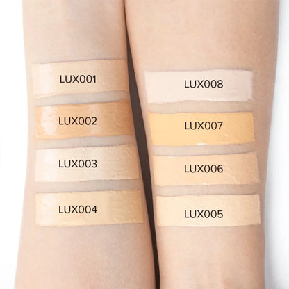 Forever52 Luxe Matte Liquid Foundation – LUX007 Sand Dunes | 30ml Lightweight, Oil-Free, Full Coverage, Waterproof, Sweat & Humidity Resistant, Long-Lasting Matte Finish - Damoo