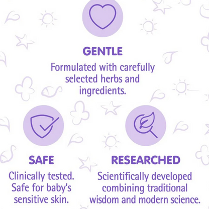 Himalaya Gentle Baby Wash 400ml – Head to Toe Cleanser for Newborns | Soap-Free & Tear-Free | With Chickpea, Green Gram & Fenugreek | No Parabens or Phthalates - Damoo