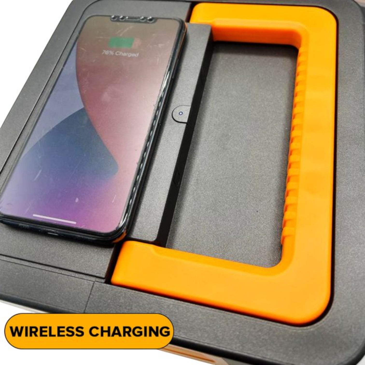 Toby’s TBS-150A Portable Power Station 150000mAh – Wireless Charger, 555W Output, Multi-Device Charging with USB, Type-C, AC & DC Ports – Outdoor Camping, Travel & Emergency Backup Inverter