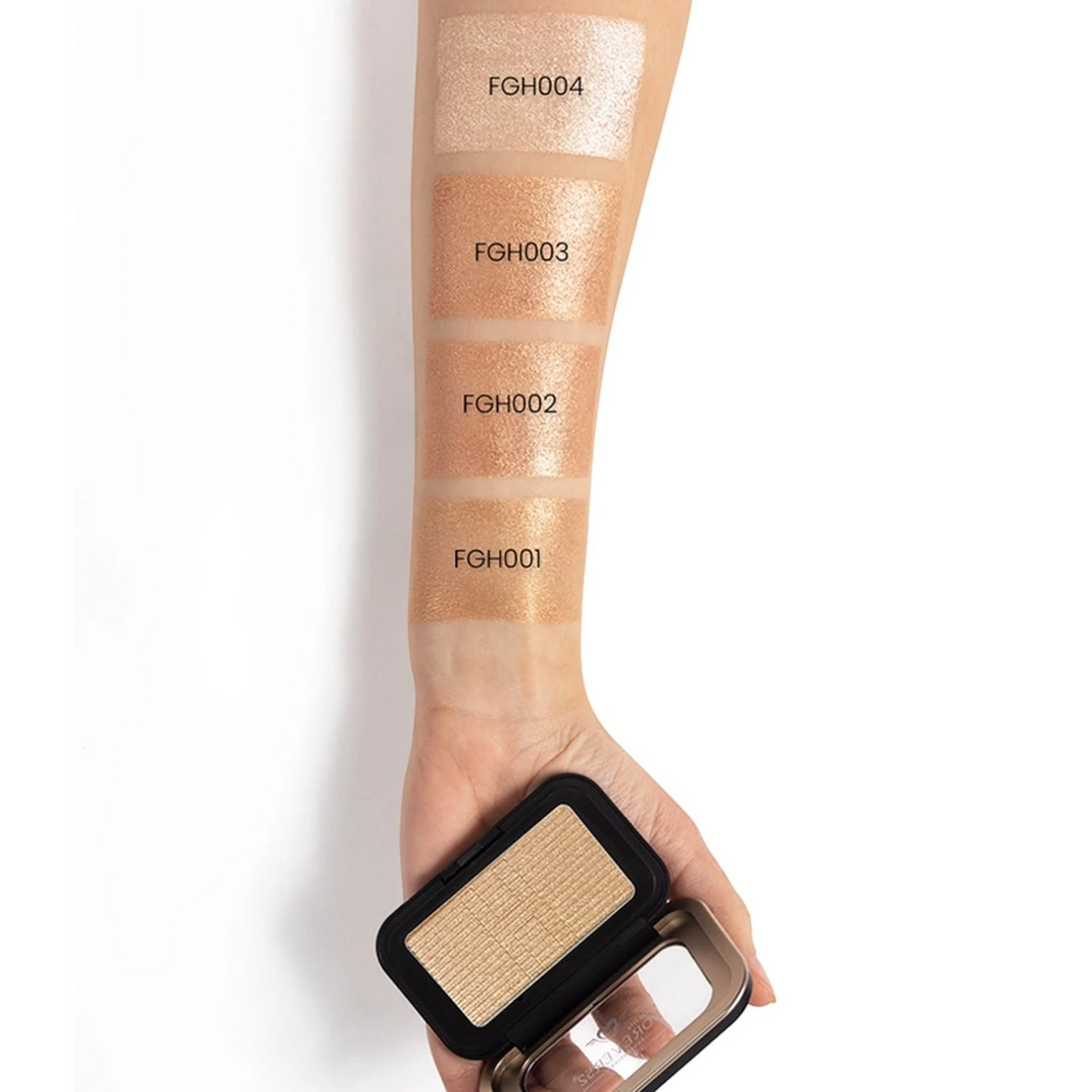 Forever52 Glow On Highlighter FGH003 Bonfire (7g). Silky cream highlighter with full coverage, ultra-blendable texture, radiant finish. Vegan & cruelty-free. - Damoo