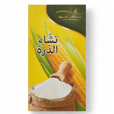 Riyadh Food Corn Flour 400g | Premium Cornstarch for Cooking, Baking & Skin Care | Multipurpose Use | Made in Saudi Arabia - Damoo