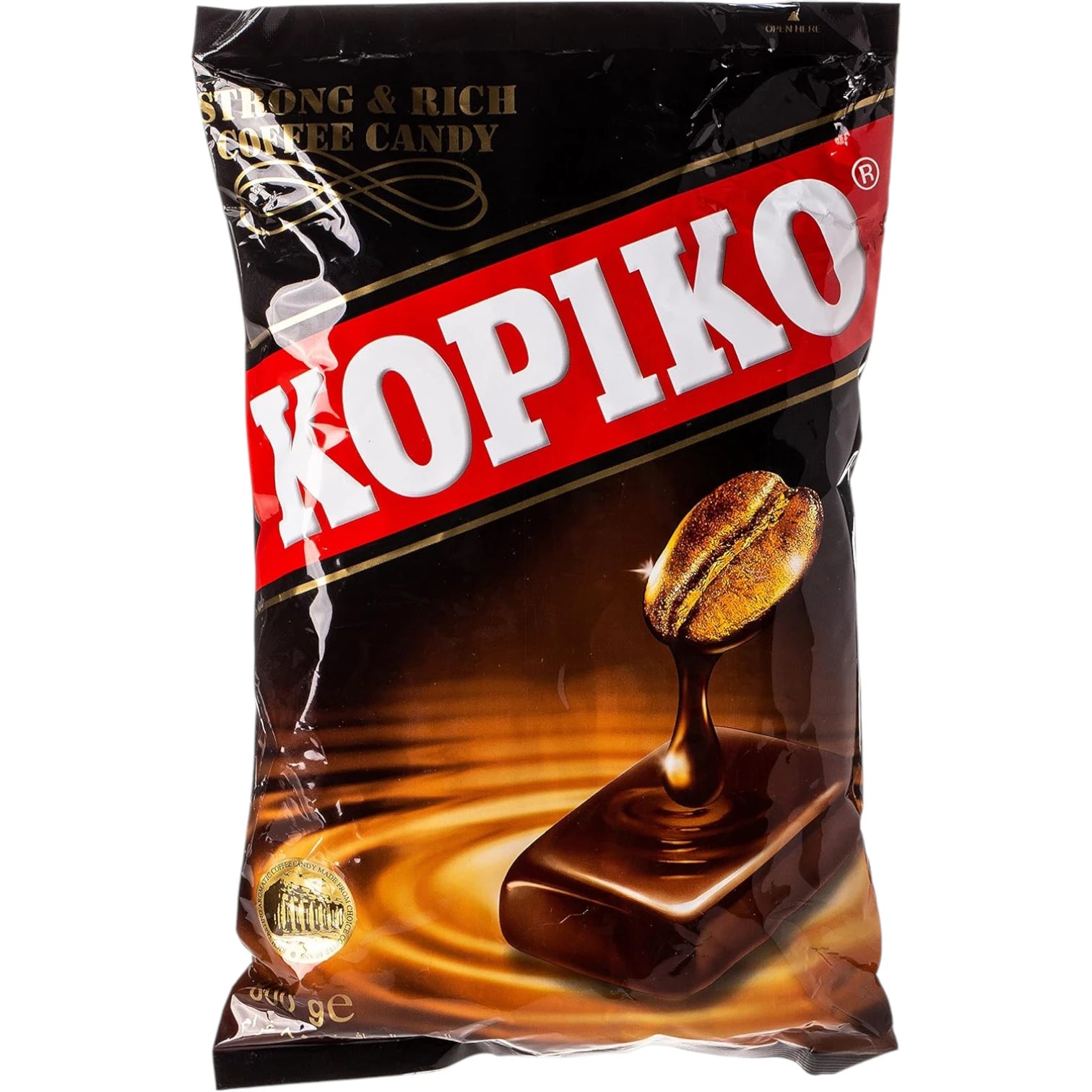 Kopiko Coffee Candy – 800g Bag of Strong & Rich Hard Candies Made with Real Coffee Extract - Damoo