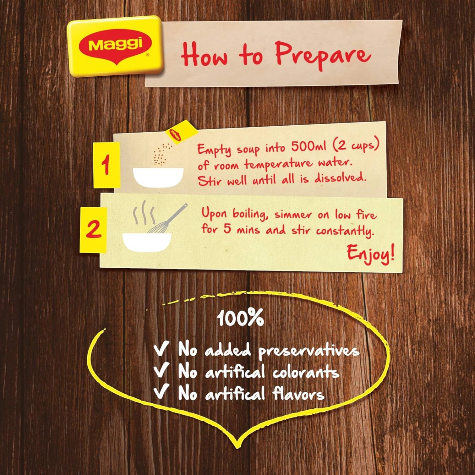 Maggi Excellence Chicken Soup with Corn 47g – Rich, Aromatic & Protein-Rich | Halal Certified & Preservative-Free - Damoo