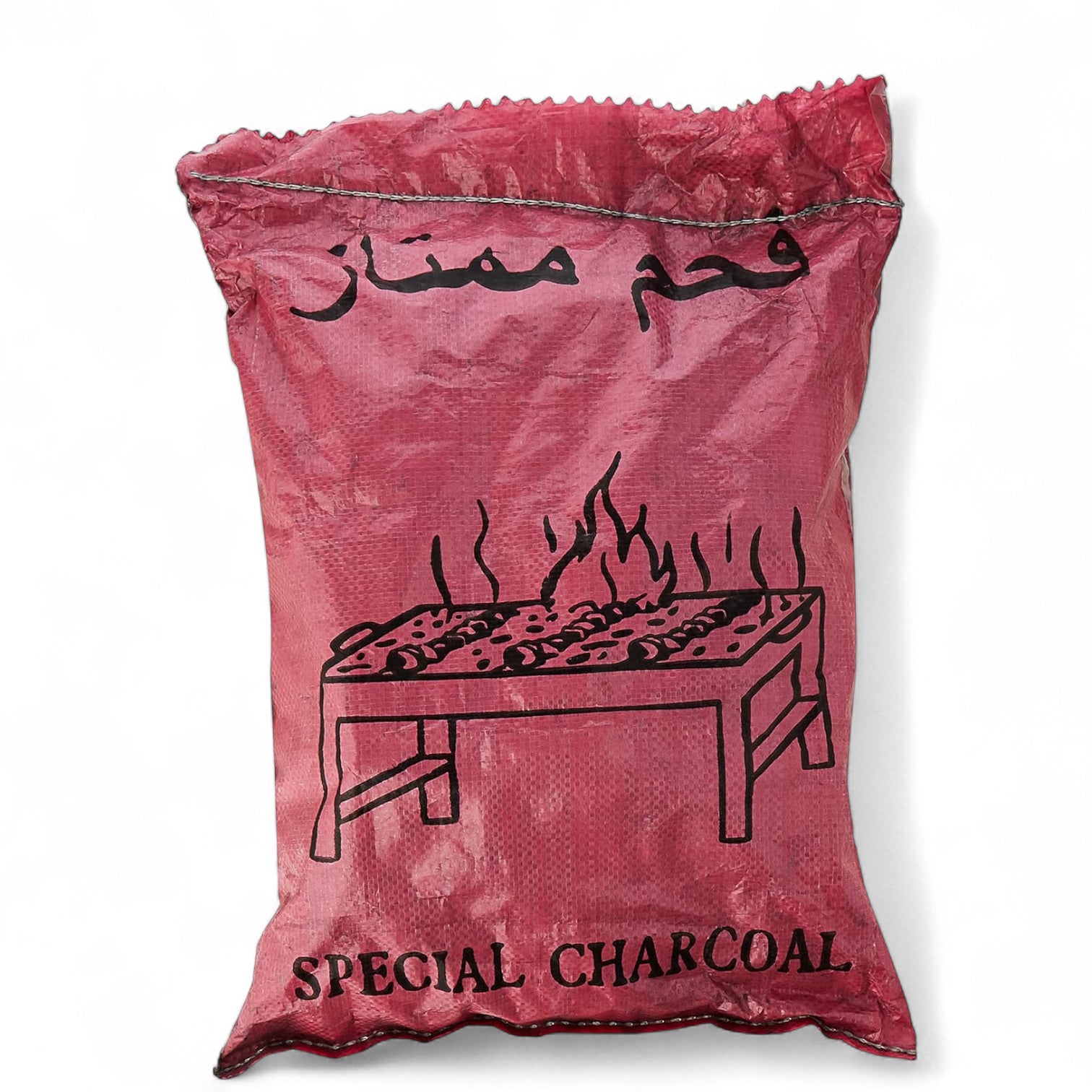 فحم خاص، أعواد فحم خشبية طبيعية، كيس 3 كجم - فحم خشب ممتاز طويل الاحتراق للشواء، والطهي في الهواء الطلق، وعشاق الشواء