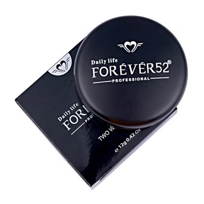 Forever52 Two Way Cake Pressed Powder – Siri A004, Lightweight Velvety Formula with Medium SPF, Oil-Free Matte Finish, Long-Lasting Breathable Coverage - Damoo