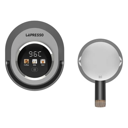 LePRESSO KAHVIYAN TURKISH COFFEE MAKER – 3 Boiling Options | 90–96°C Temperature Control | TFT Display | Coffee, Milk & Water Boiling