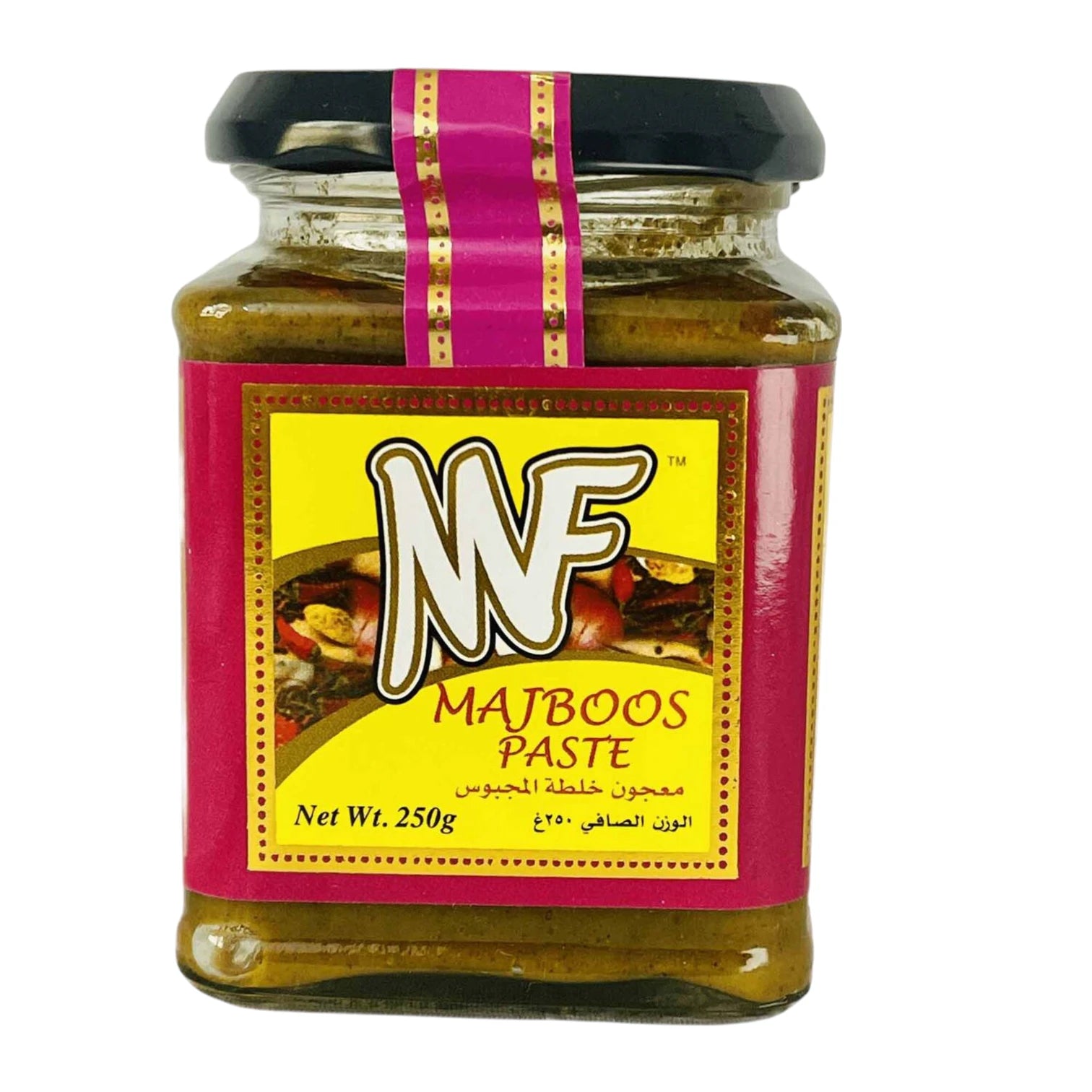 MF Majboos Paste – Traditional Arabian Spice Blend for Majboos Rice & Meat Dishes | Rich & Aromatic Marinade | 250g Jar - Damoo