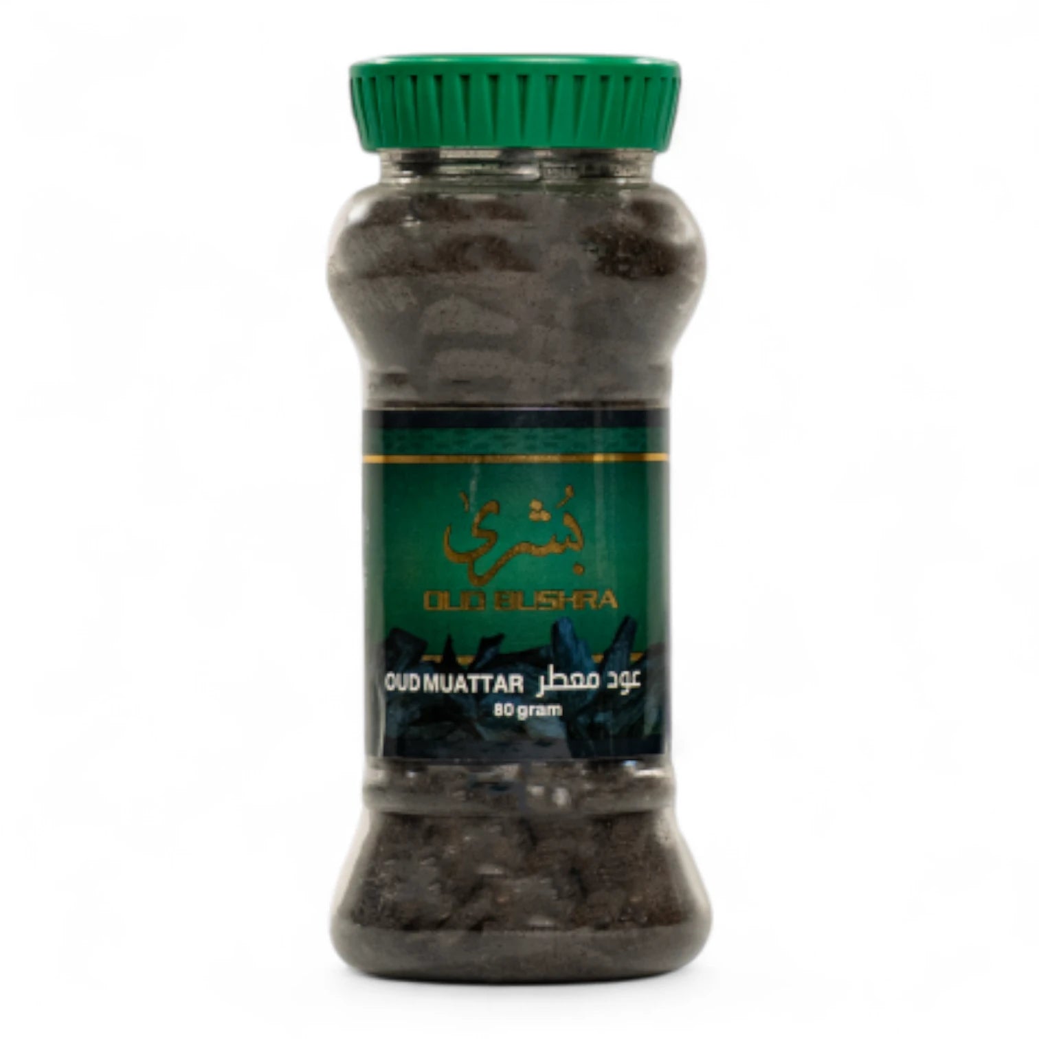 Muattar Oud Bushra – 80g Premium Bakhoor | Long-Lasting Smokeless Oud Incense for Home, Majlis & Celebrations - Damoo