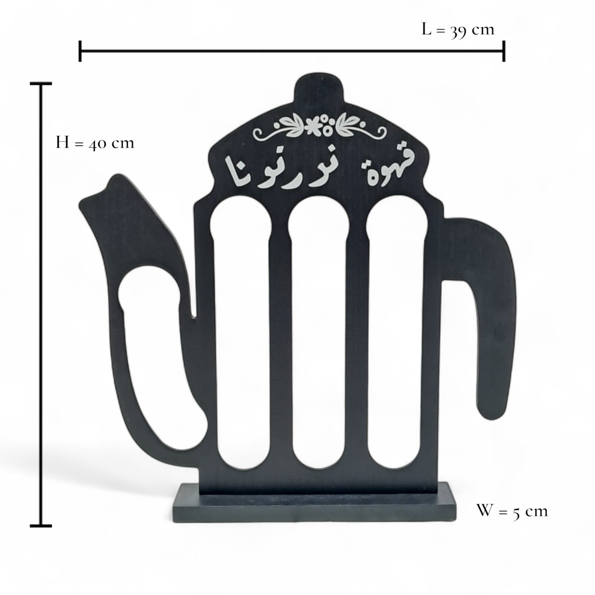 Pot-Shaped Wooden Coffee Capsule Holder – Espresso Pod Organizer and Decorative Coffee Pod Rack for Kitchen, Café, or Office - Damoo