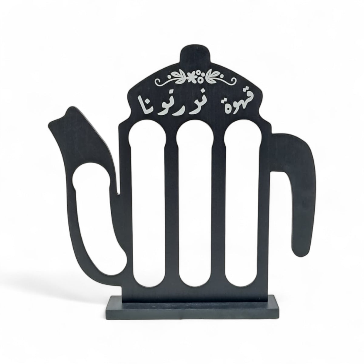 Pot-Shaped Wooden Coffee Capsule Holder – Espresso Pod Organizer and Decorative Coffee Pod Rack for Kitchen, Café, or Office - Damoo