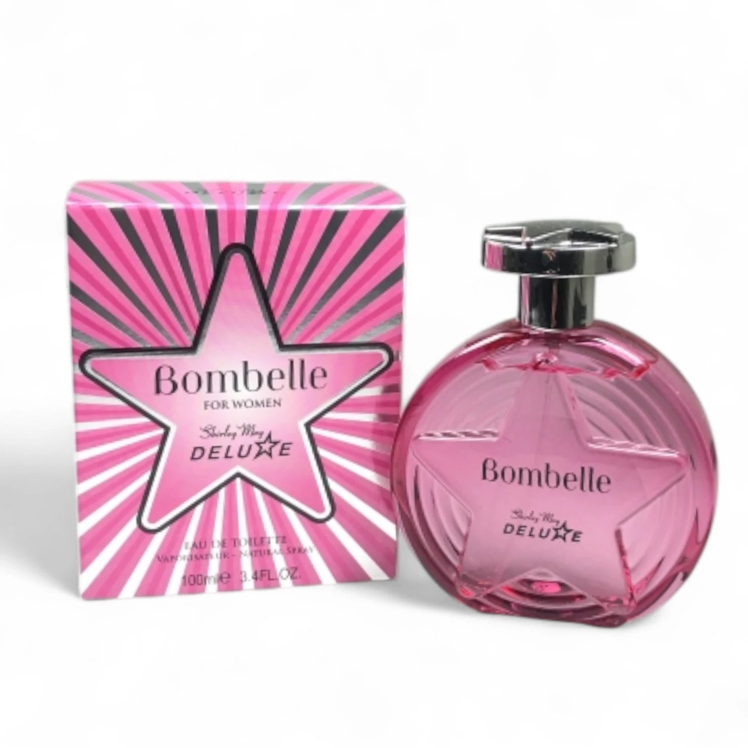 Shirley May Deluxe Bombelle Eau de Toilette for Women – 100ml | Long-Lasting Fragrance with Feminine Elegance | Day & Night Perfume Spray - Damoo