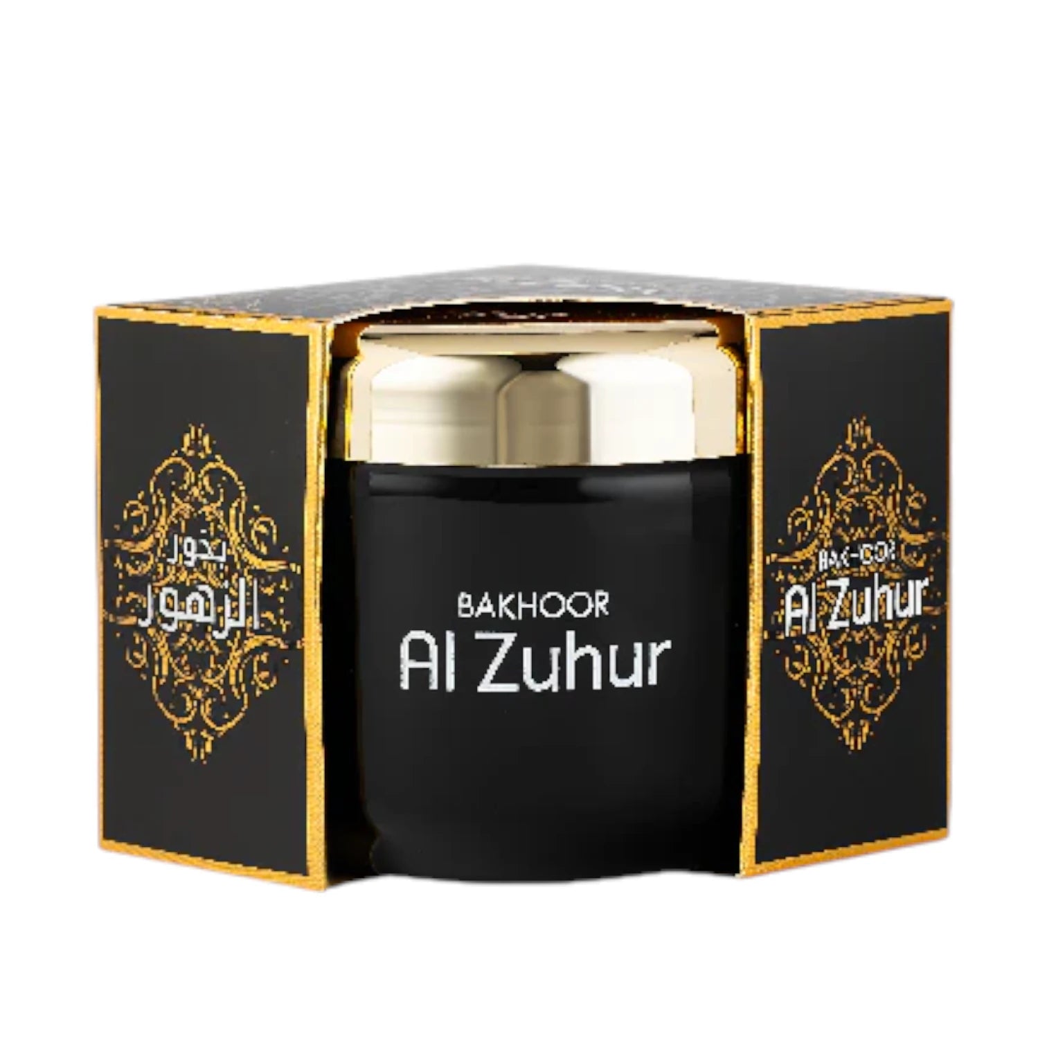 Bakhoor Al Zuhur 70g – Premium Floral & Fruity Arabic Incense | Long-Lasting Oud Bakhoor for Home, Rituals & Special Moments - Damoo