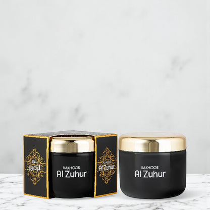 Bakhoor Al Zuhur 70g – Premium Floral & Fruity Arabic Incense | Long-Lasting Oud Bakhoor for Home, Rituals & Special Moments - Damoo