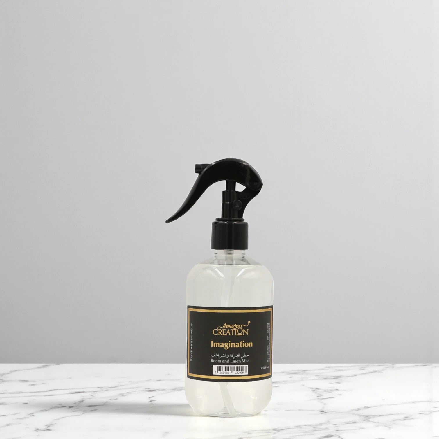 Amazing Creation Imagination Room & Linen Mist – 300ml – Luxury Fabric & Air Freshener with Dreamy Long-Lasting Scent - Damoo