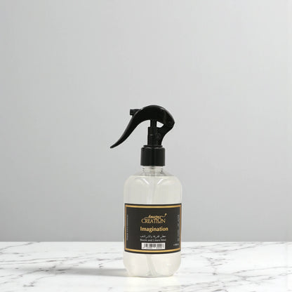 Amazing Creation Imagination Room & Linen Mist – 300ml – Luxury Fabric & Air Freshener with Dreamy Long-Lasting Scent - Damoo