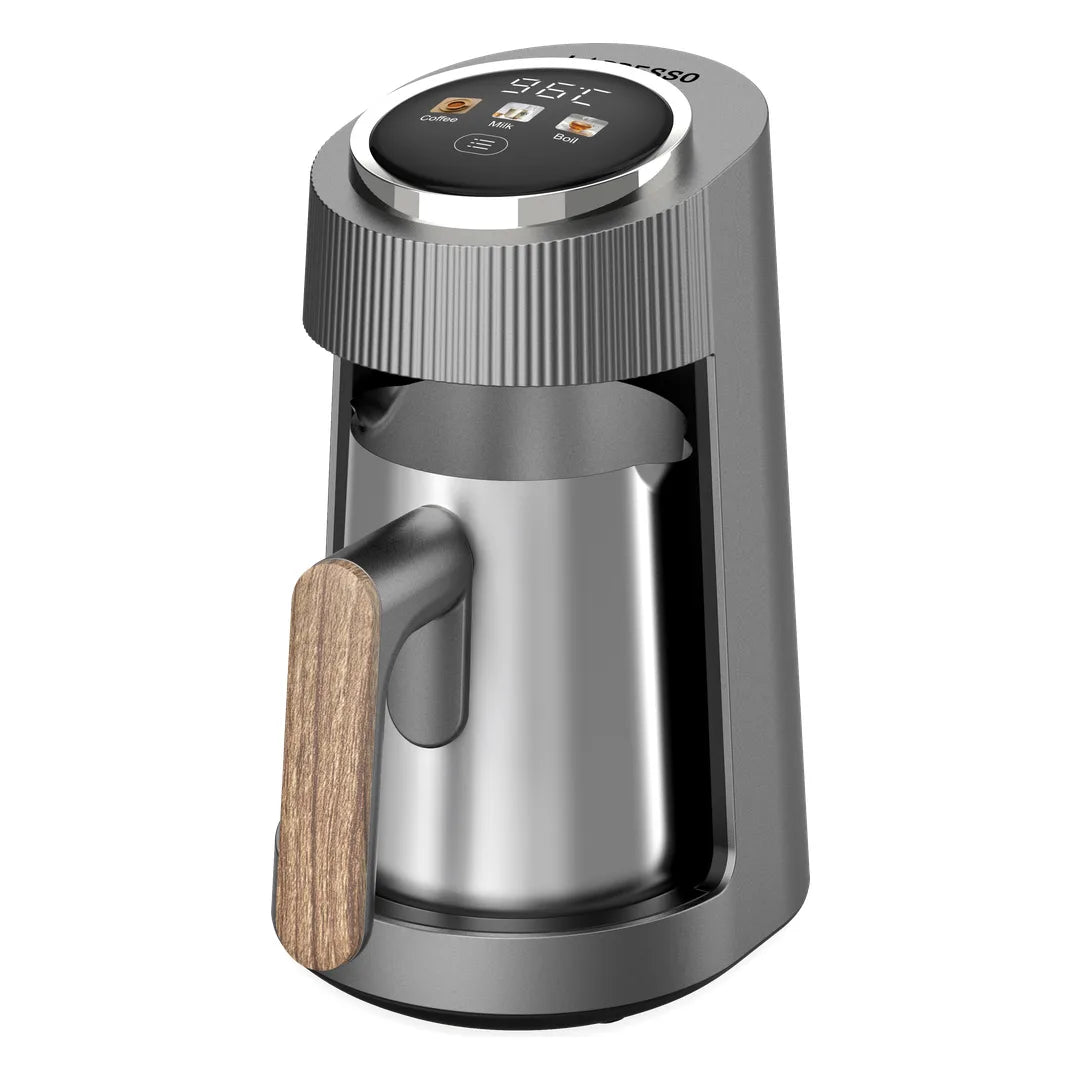 LePRESSO KAHVIYAN TURKISH COFFEE MAKER – 3 Boiling Options | 90–96°C Temperature Control | TFT Display | Coffee, Milk & Water Boiling