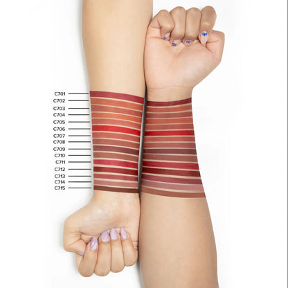 Character Shape of You Lipliner C715 | Creamy Matte Lip Pencil, Ultra-Defining, Long-Lasting, Smudge-Proof & Easy Glide Formula for Perfectly Outlined & Fuller Lips – Professional Lip Liner Pencil - Damoo