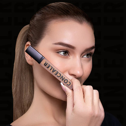 Forever52 Professional Coverup Concealer – CCU10.4 Butter Pecan | Full Coverage, Lightweight, Long-Lasting, Crease-Resistant & Blendable Formula – Made in Italy - Damoo