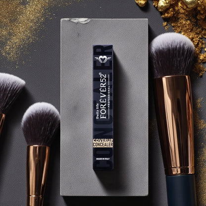 Forever52 Professional Coverup Concealer – CCU10.4 Butter Pecan | Full Coverage, Lightweight, Long-Lasting, Crease-Resistant & Blendable Formula – Made in Italy - Damoo