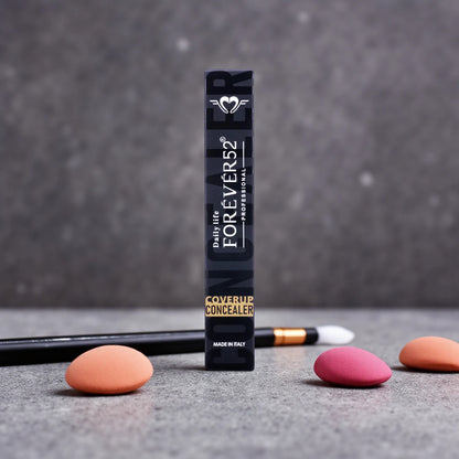 Forever52 Professional Coverup Concealer – CCU20.2 Natural | Full Coverage, Lightweight, Long-Lasting, Crease-Resistant, Made in Italy - Damoo