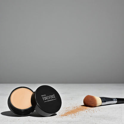 Forever52 Cream Foundation – Shade Warm Ivory (CF002). Silk protein formula with pore-minimizing, long-lasting coverage for flawless, radiant skin. - Damoo