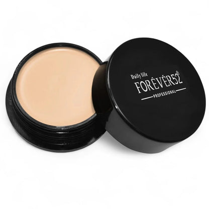 Forever52 Cream Foundation Shade CF003 – Silk Protein Formula | Flawless Coverage, Pore Minimizing, Long-Lasting, Lightweight & Radiant Finish - Damoo