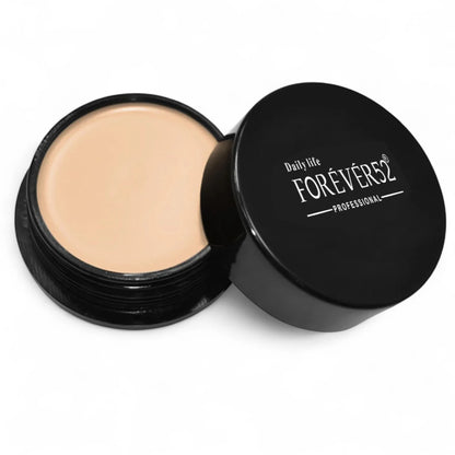 Forever52 Cream Foundation – Shade Beige (CF004). Silk protein formula foundation that minimizes pores, evens skin tone & delivers long-lasting, natural coverage. - Damoo