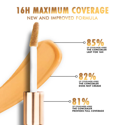 Character Minikin Concealer – Maple CMK406 | Full Coverage, Lightweight, Long-Lasting, Natural Finish - Damoo